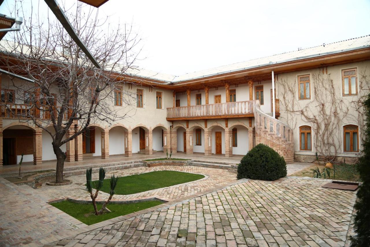 Malika Classic Hotel Samarcanda Exterior foto