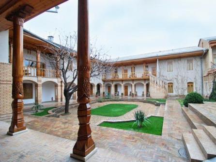 Malika Classic Hotel Samarcanda Exterior foto