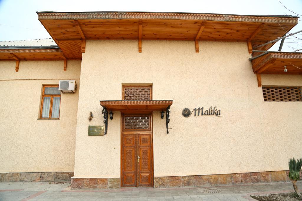 Malika Classic Hotel Samarcanda Exterior foto