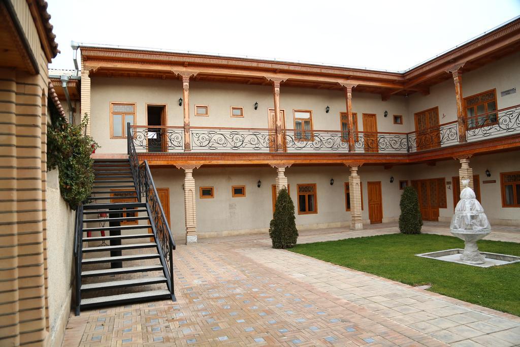 Malika Classic Hotel Samarcanda Exterior foto