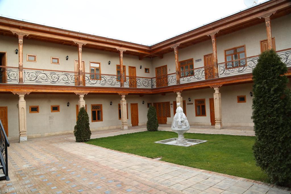 Malika Classic Hotel Samarcanda Exterior foto