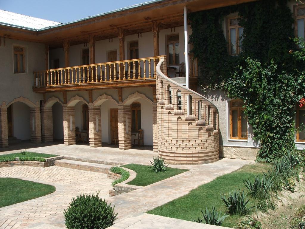 Malika Classic Hotel Samarcanda Exterior foto
