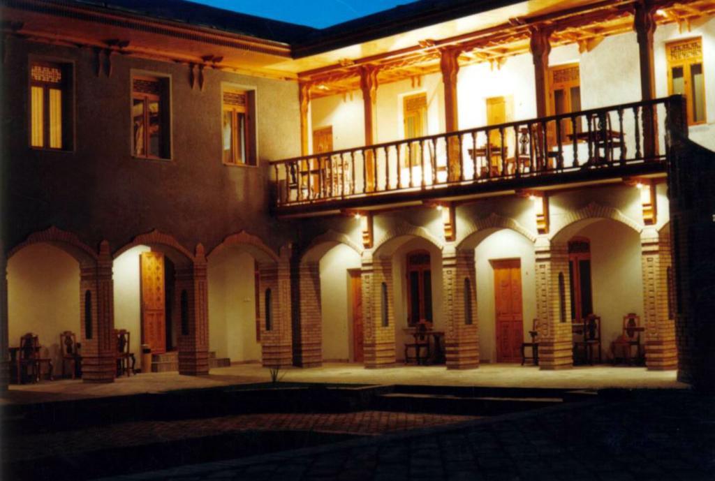 Malika Classic Hotel Samarcanda Exterior foto